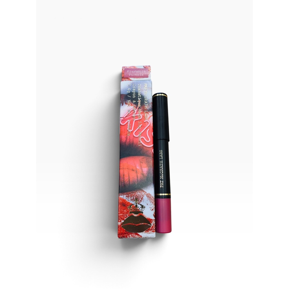 Pat McGrath Labs Dramatique Mega Lip Pencil - Flashbulb Fuchsia READ